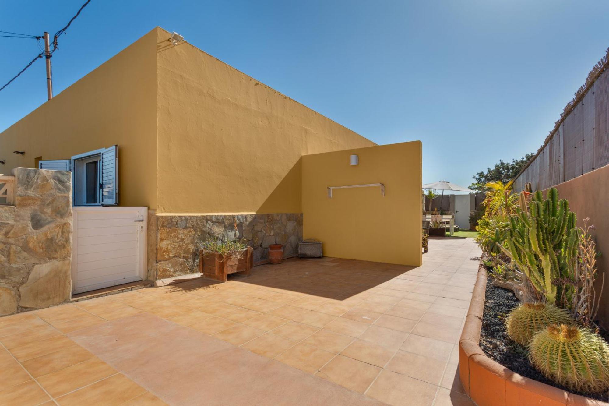 Apt Rural Zona Centrica Isla Puerto del Rosario  Εξωτερικό φωτογραφία
