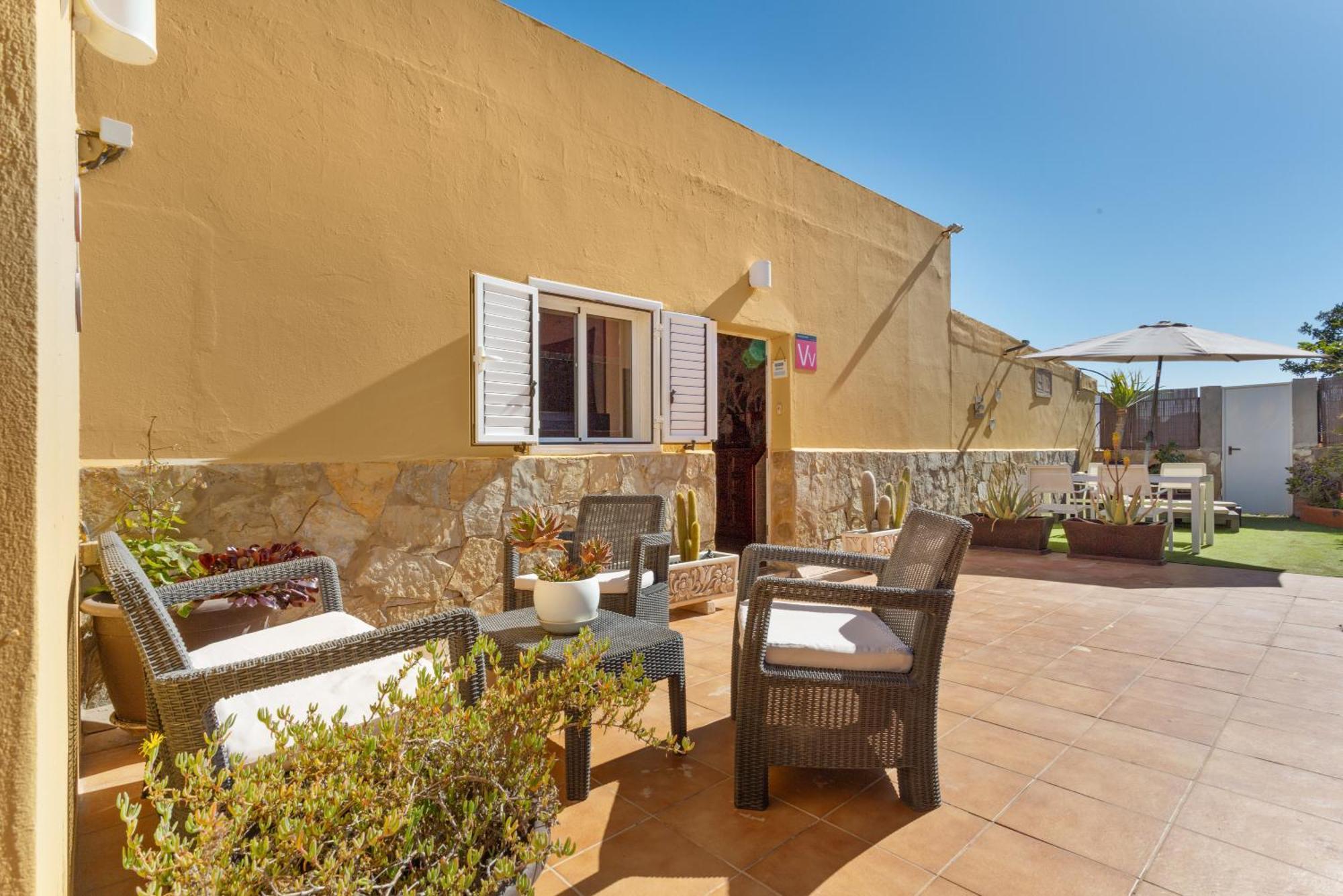 Apt Rural Zona Centrica Isla Puerto del Rosario  Εξωτερικό φωτογραφία