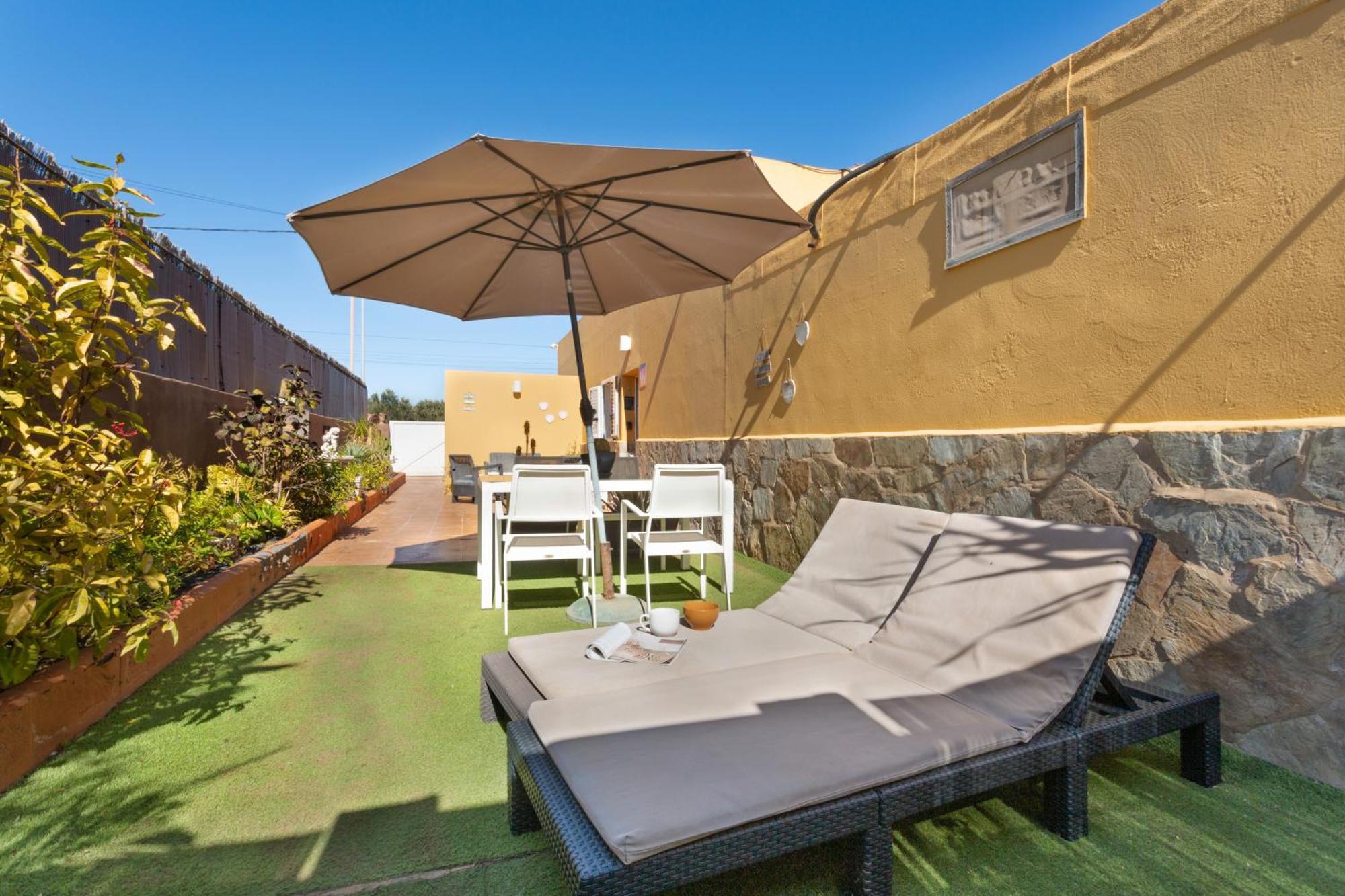 Apt Rural Zona Centrica Isla Puerto del Rosario  Εξωτερικό φωτογραφία
